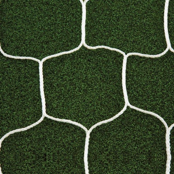 Gill 8'x24'x6.5'x6.5' 6mm Braided Hexagon Box Soccer Nets