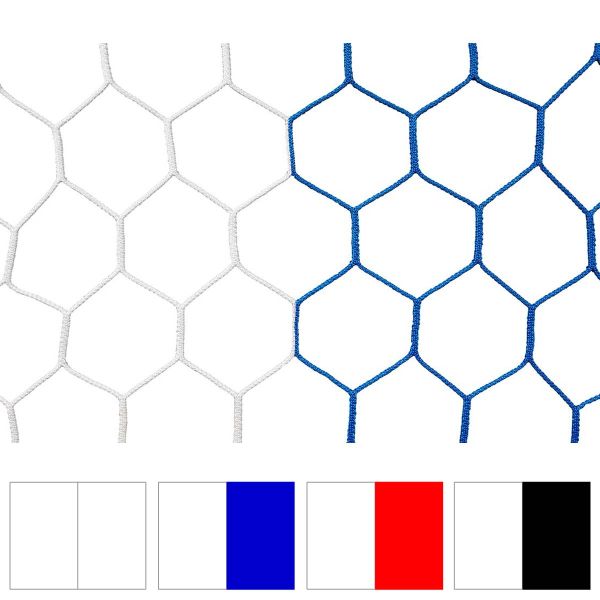 Kwik Goal 8'x24'x6'x6' 4mm Premier Hex Soccer Net