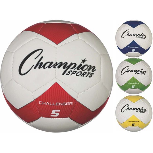 Champion Challenger Soccer Ball, Size 3, 4 & 5