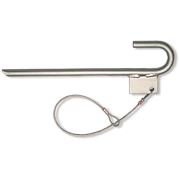 Jaypro set/4 J-Hook Soccer Goal Ground Anchors, SGA-91 