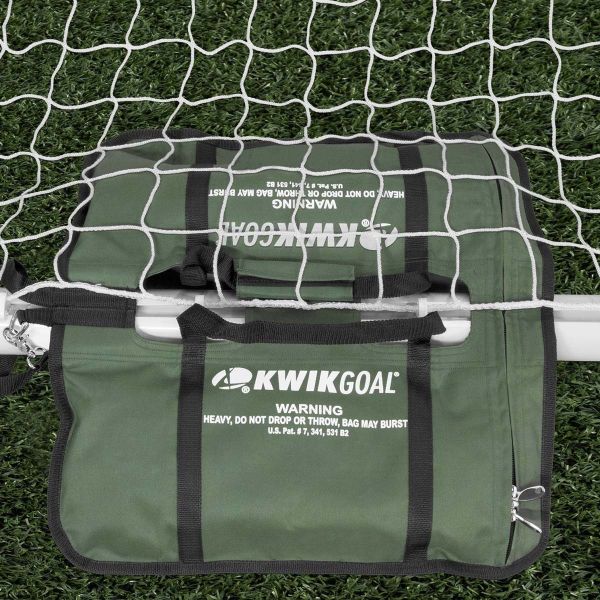 Kwik Goal Soccer Goal Saddle Anchor Bag, 10B1605, SINGLE