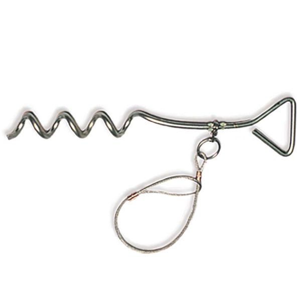 Jaypro set/4 Auger Soccer Goal Anchors, SAS-95 