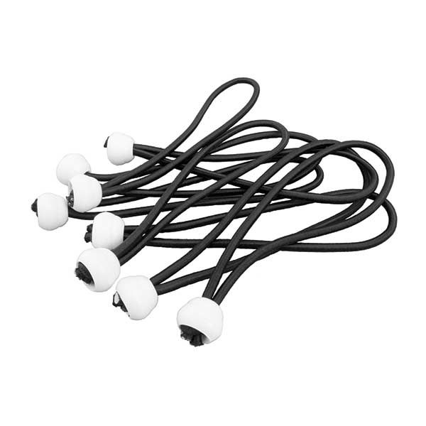 Kwik Goal 30/pk Bungee Soccer Net Fasteners, Fits up to 3" Post, 10B3501