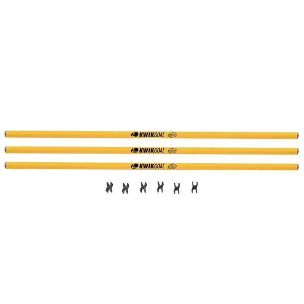Kwik Goal Coaching Stick Hurdle Set, 16B1201