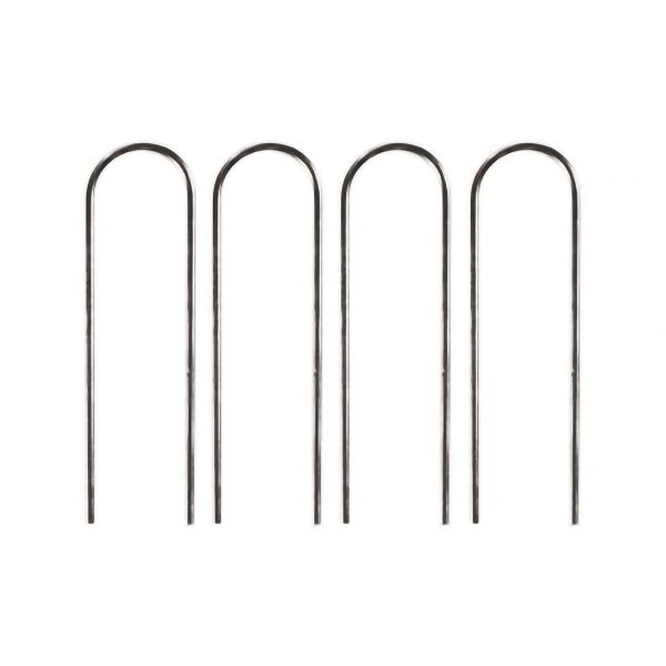 Kwik Goal set/4 Portable Soccer Goal "U" Anchors, 10B1201