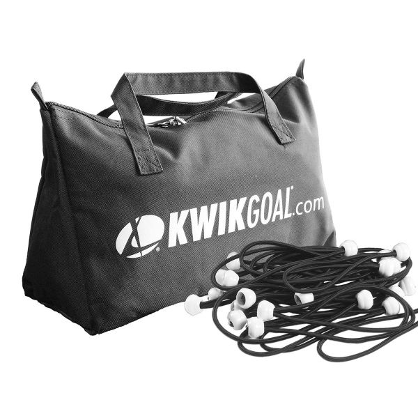 Kwik Goal 180/pk Deluxe Bungee Soccer Net Fastener Pack, 10B3509 