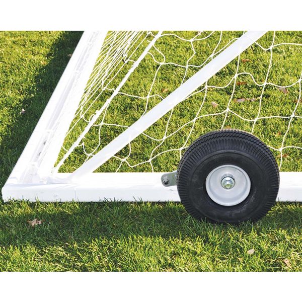 Jaypro Set of 4 Nova Soccer Goal Wheel Kit (fits 1 goal), NSGWK