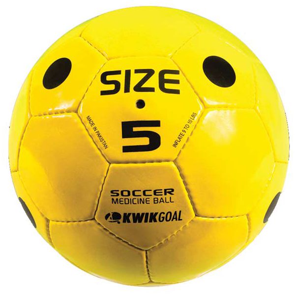 Kwik Goal Soccer Medicine Ball, Size 5