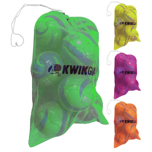 Kwik Goal 8 Ball Hi-Vis Mesh Soccer Equipment Bag