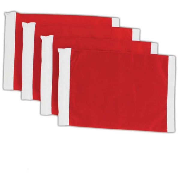 Champro Replacement Flags for Soccer Corner Flags, set of 4, A197RSE
