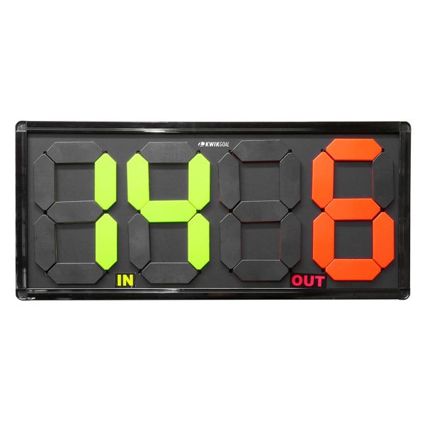 Kwik Goal Soccer Substitution Board