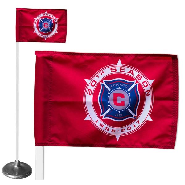 Kwik Goal Custom Premier Corner Flag (Base, Upright & Flag)