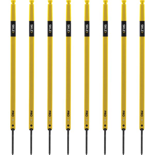 SKLZ Pro Training Agility Poles, Set of 8