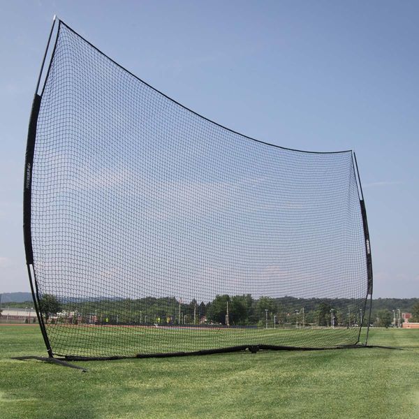 Kwik Goal 11.5'Hx21.5'L Kwik Flex Backstop Net