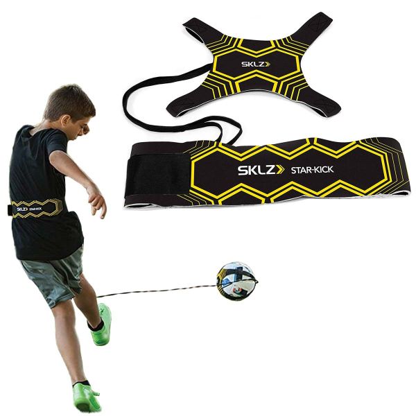 Kids and Adult Sportout Kick Trainer Perfect for Soccer Skills Improvement,Fit for Balls Size 3 4 5 Soccer Training Aid 