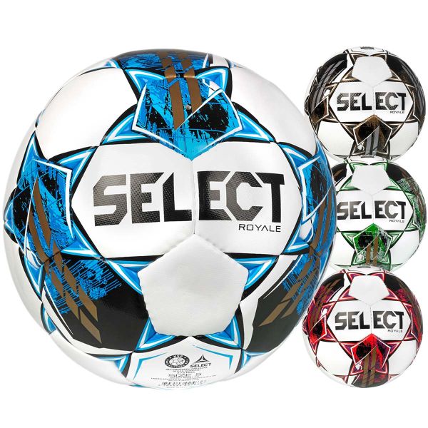 Select Royale V22 NFHS Soccer Ball