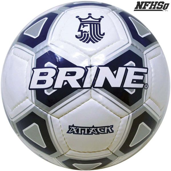Brine Size 5 Attack MS Soccer Ball