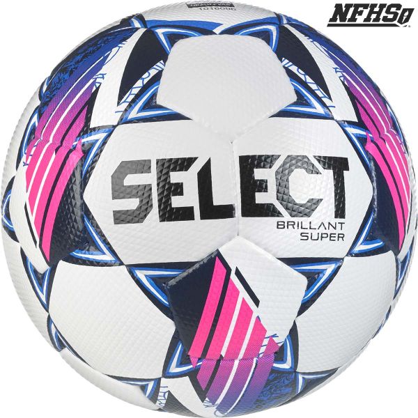 Select Brillant Super HSB NFHS V24 Soccer Ball