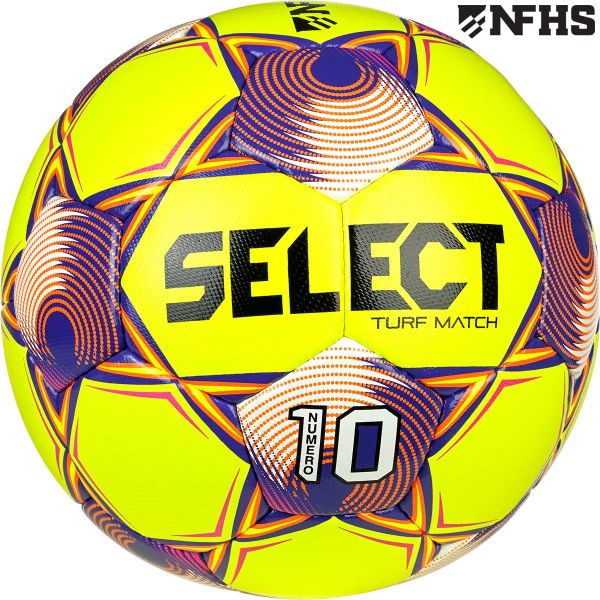 Select Numero 10 Turf Match V25 NFHS Soccer Ball