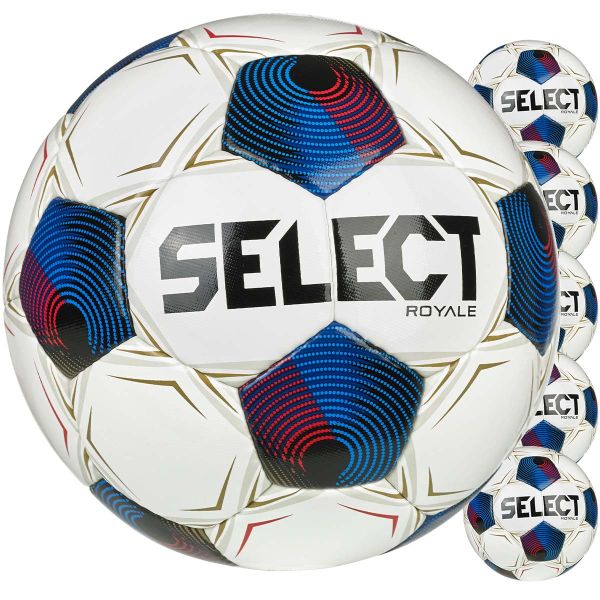 Select 6/pk Royale V25 Soccer Ball Package