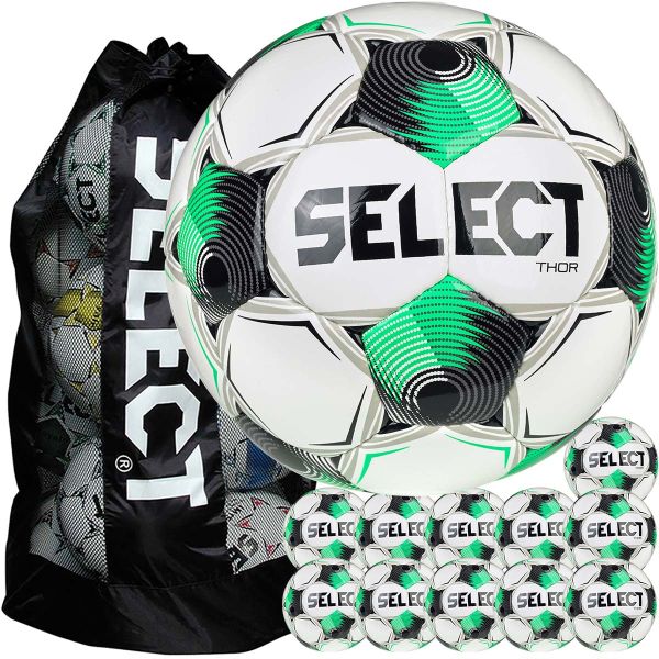 Select 12/pk Thor V25 Soccer Ball Package