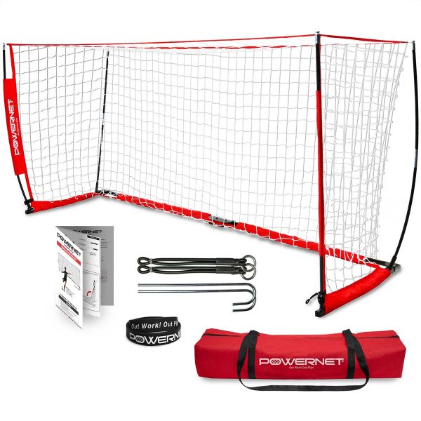 PowerNet 6'x12' Pop-Up Soccer Goal (each)