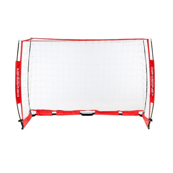 POWERNET 6'6"x9'9" Pop Up Futsal Soccer Goal (each)