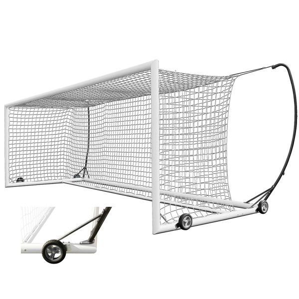 Kwik Goal 8'x24' Pro Premier Copa Portable Soccer Goal, 2B9006 (each)