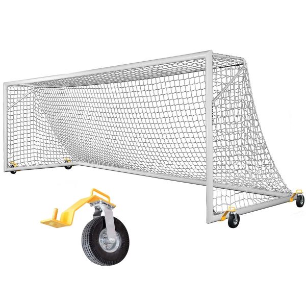 Kwik Goal Fusion 8'x24' Soccer Goal w/ Swivel Wheels (each)