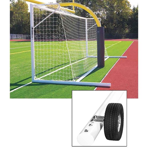 Kwik Goal Fusion 120 8'x24' Soccer Goal w/ Wheels, 2B3906 