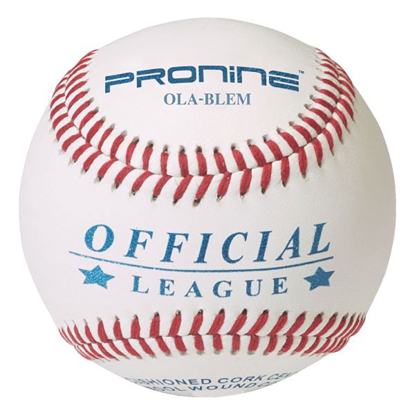 Pro Nine OLA-Blem Official League Practice Baseballs, dz
