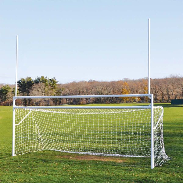 Jaypro 8'x24' Deluxe Official Soccer/Football Combo Goals (pair)