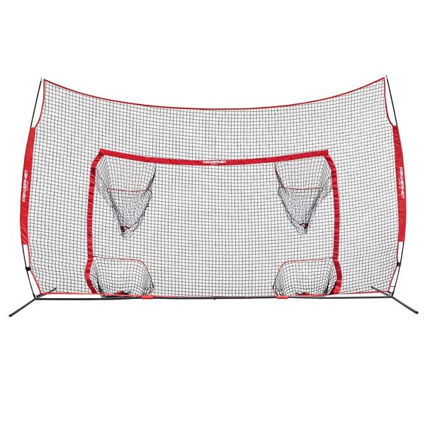 POWERNET 16'x10' Pop-Up Soccer Barrier Goal (each)