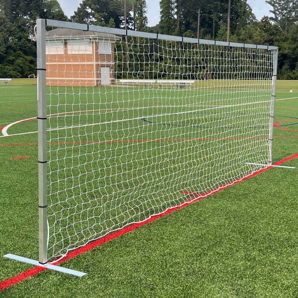 PEVO 8'x24' Flat Faced Soccer Training Goal