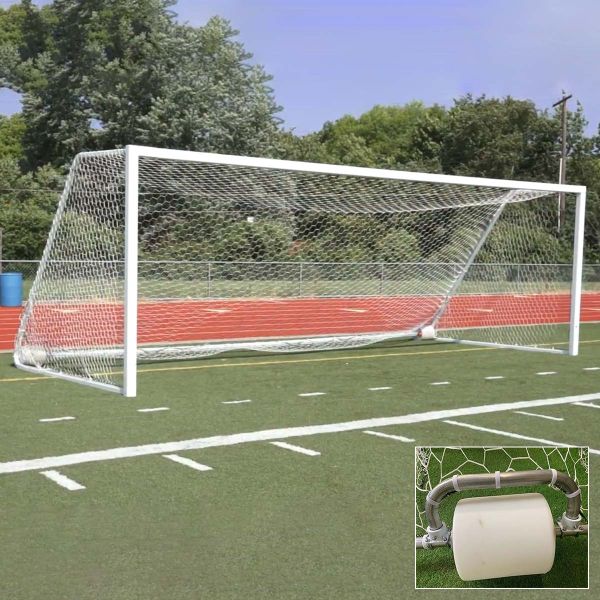 Bison 7'x21' No-Tip Soccer Goals (pair)