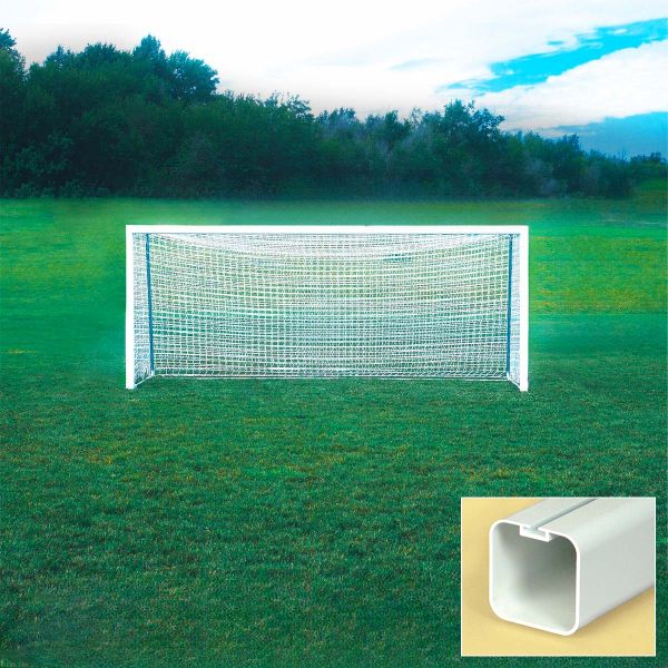 Bison 4.5'x9' ShootOut Square Soccer Goals (pair)
