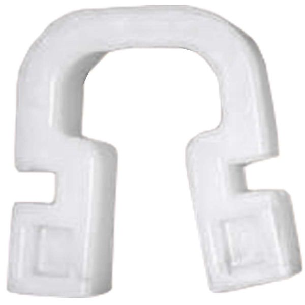 PEVO 100/pk Lockit Channel Soccer Net Clips