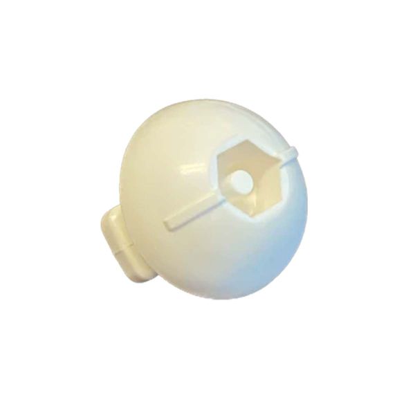 PEVO 100/pk Tamper-Proof MP Channel Soccer Net Clips