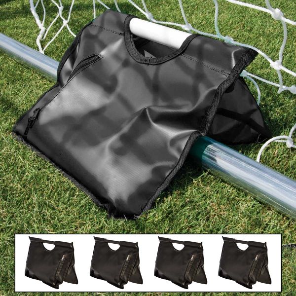 Set/4 Sand Bag Soccer Goal Ground Anchors w/ PVC Handle