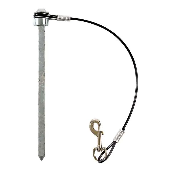 Spike Soccer Goal Anchor w/ Cable Lanyard (each)
