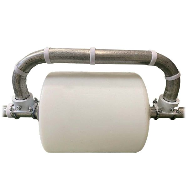 Bison set/2 No-Tip RetroFit Soccer Goal Wheel Kit