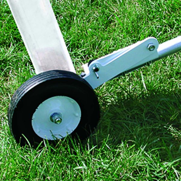 Bison set/4 Tip and Roll RetroFit Soccer Goal Wheel Kit