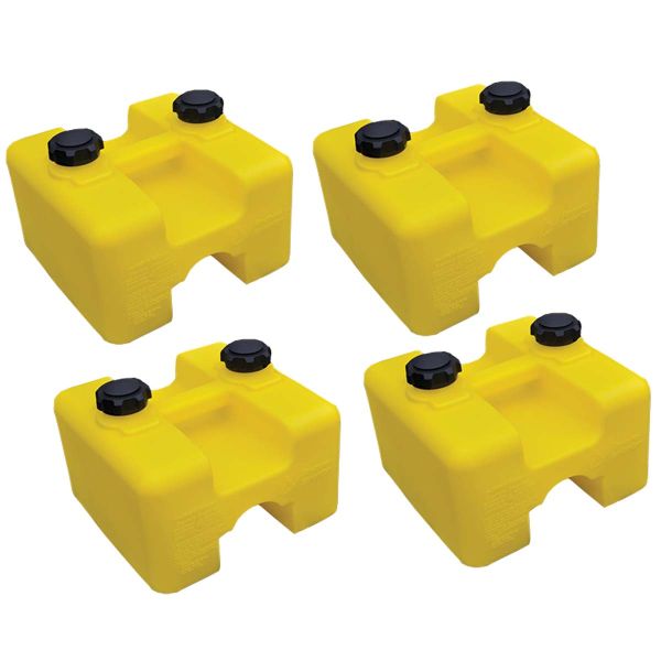 Jaypro set/4 World Cup Soccer Goal Anchors