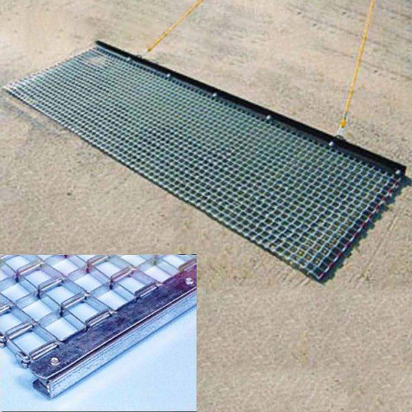 6'x3' Baseball/Softball Infield Steel Drag Mat