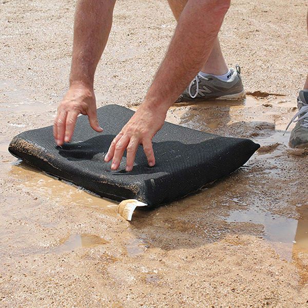 Beacon Baseball/Softball Field Puddle Sponges, Case/3