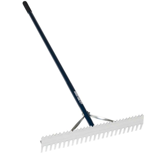 Midwest 24"W Double Play Infield Grooming Rake