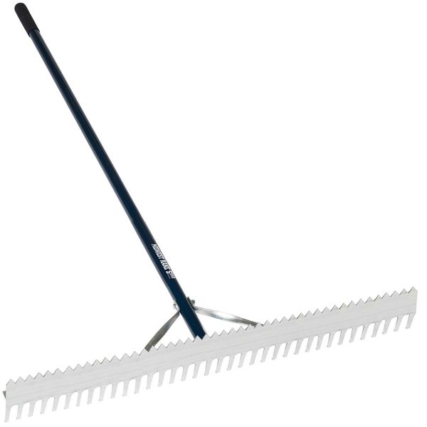 Midwest 36"W Double Play Infield Grooming Rake