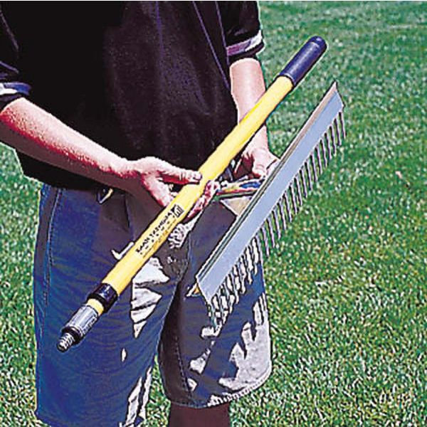 Midwest 24"W Collapsible Base Runner Infield Rake