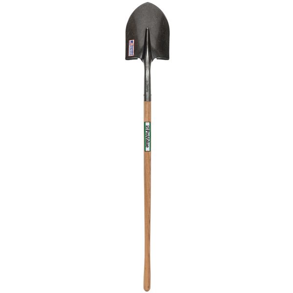 Pit Shovel w/ 48" Handle