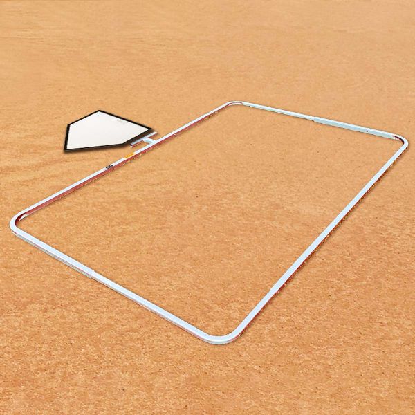 Jaypro Baseball/Softball Adjustable Batter's Box Template